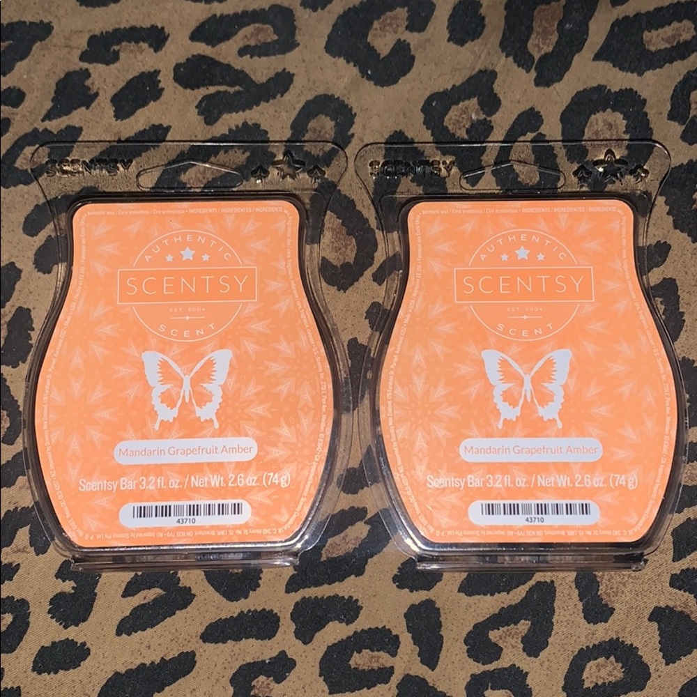 *SOLD*Scentsy Bars Mandarin Grapefruit Amber Scent
